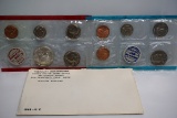 1968-P & D Uncirculated Coin Sets in Original Wrapping & Envelope (Includes