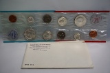 1964-P & D Uncirculated Coin Sets in Original Wrapping & Envelope.