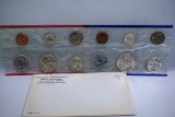 1962-P & D Uncirculated Coin Sets in Original Wrapping & Envelope.