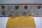 1961-P & D Uncirculated Coin Sets in Original Wrapping & Envelope.