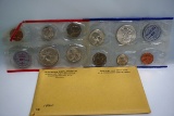 1960-P & D Uncirculated Coin Sets in Original Wrapping & Envelope.
