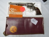 Colt Model Single Action Army Revolver, SN# SA28779, .44 Special Caliber, Nickel Finish, 7 1/2