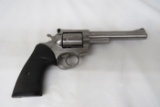 Sturm Ruger Model Security Six Revolver, .357 Magnum Caliber, SN#155-29531, Stainless Steel, Black C