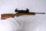 Custom Ruger Model Mini 14 Center Fire Rifle, .223 Remington Caliber, SN#185-52930, Oak Stock & Fore