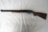 Winchester Model 190 Semi-Auto Rifle, .22 Caliber, SN#356072, Wooden Stock Forearm, Front & Rear Sig