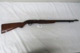 JC Higgins Model 30 Bolt Semi Auto Rifle, .22 Long Rifle Only Caliber, SN#NONE, Built-In Retractable