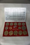 2007-D US Mint Uncirculated Coin Set.