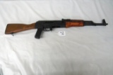 AK47 Semi-Auto Rifle (Made in Romania), 7.62X39 Caliber, SN#S1-02722-99, Missing Magazine, Pistol Gr