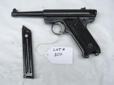 Ruger Mark III Semi-Auto Pistol, SN# 215-63887, .22 Long Rifle Caliber, 4 3/4