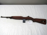 Winchester US Carbine Model M-1 Carbine Rifle, SN# 6468390, .30 Caliber, 20-Shot Clip, Rear Peep Sit