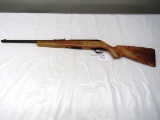 New Haven Model 250C Semi-Auto Rifle, SN# None Found, .22 S, L & LR Caliber, Walnut Stock, 18