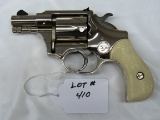 High Standard Sentinel Model R-108 Double Action Revolver, SN# 1912425, .22 Caliber, Stainless Steel