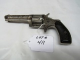 E. Remington & Sons Single Action Revolver, SN# None Found, Ilion, NY, 3 3/4