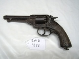 London Armory Co. Black Powder Revolver, Kerr's Patent 6552, 5 3/4