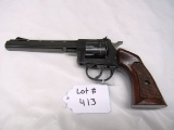 H & R Model 939 Revolver, SN# AT057674, .22 Long Rifle Only, 9-Shot, 6
