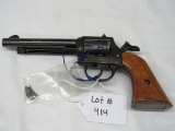 H & R Model 949 Revolver, SN# AN8803, .22 Caliber, 9-Shot Cylinder, Wood Grips, 5 1/2