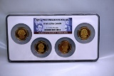 2007-S Proof Presidential Dollars.