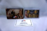 2009 US Mint Presidential $1 Coin Proof Set with Original Box & Certificate