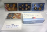 2009 US Mint Proof Set with Original Box & Certificate of Authenticity.