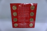 2014-P & D US Mint Presidential $1 Uncirculated Coin Set.