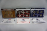 2007-US Mint Presidential $1 Coin Set, State Quarter Proof Set, State Quart