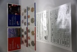 2006-P & D US Mint Uncirculated Coin Set with Certificate of Authenticity.