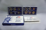 2005 US Mint Proof Set with Box & Certificate of Authenticity.