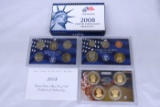 2008 S-Proof US Mint Proof Set with Original Box & Certificate of Authentic