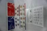 2005-P & D US Mint Uncirculated Coin Set with Certificate of Authenticity.