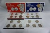 2004-P & D US Mint Uncirculated Coin Set (COA Missing).