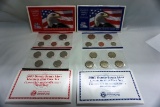 2003-P & D US Mint Uncirculated Coin Set with Certificate of Authenticity.