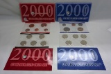 2000-P & D US Mint Uncirculated Coin Sets.