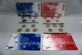1999-P & D US Mint Uncirculated Coin Sets.