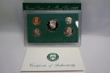 1997 US Mint Proof Set with Protective Sleeve & Certificate of Authenticity