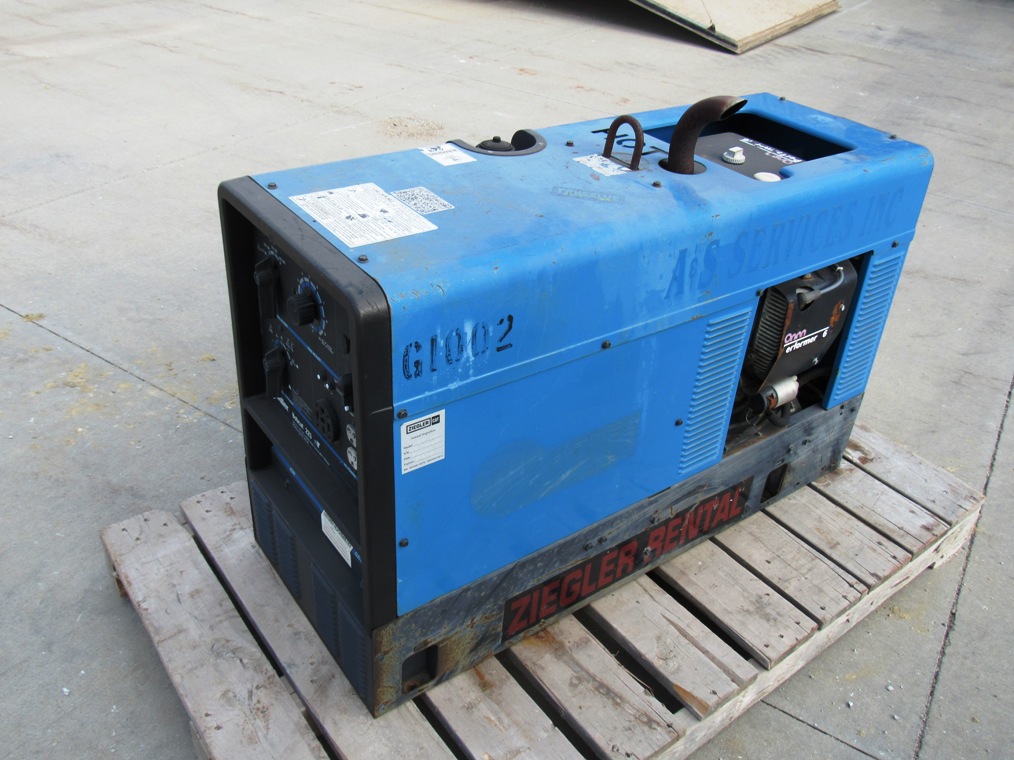 Miller Bobcat Model 225NT Welder Generator, SN# | Proxibid