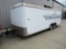 2001 Cargomate Model CM8-522TA3 8'x22' Tandem Axle Enclosed Trailer, VIN# 4X4TSEB261N030153, 9,950lb