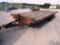 2000 Childers 20' Tandem Axle Flatbed Tag Trailer, VIN# 5DRD02029YL000206, 102