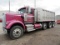 2005 Kenworth Model W900L Triple Axle Conventional Dump Truck