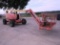 2001 JLG Model 600AJ Rough Terrain Manlift, SN# 0300063444, Dual Fuel - Gas or Propane, 4-Cylinder G