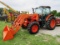 2014 Kubota Model M 135GX MFWD Diesel Tractor, SN #50612, Kubota Turbo Diesel Engine, Hydrostat Tran