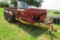 New Holland Model 680 Tandem Axle Manure Spreader, SN #775877, PTO Drive, Hydraulic Slop Gate, 11-22