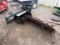 2013 Caterpillar Model T9B Heavy Duty Hydraulic Drive Trencher Attachment for Skidloaders, SN# JAJ04