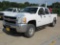 2010 Chevrolet Model 2500HD Crew Cab 4x4 Pickup, VIN# 1GCH4KVBG0AF140860, 6.0 Liter Vortec V-8 Gas E