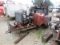 1998 Cimline Model 105D Tar Pot, SN98-320-164, 105-Gallon Applicator, 3 Cylinder Isuzu Diesel