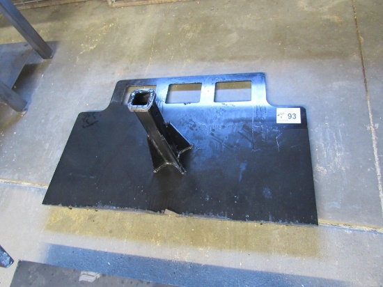 New/Unused Skid Steer Trailer Mover, 2" Hitch Receiver.