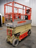 2007 JLG Model 2630ES Electric Scissor Lift, 26' Platform Height, 32' Working Height, 30