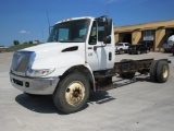 2005 IHC Model 4300 SBA 4x2 Conventional Single Axle Cab & Chassis Truck, VIN# 1HTMMAAN65H125196, DT