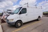 2005 Dodge Model 2500 Sprinter Delivery Transit Van, VIN# WD2PD744455730303, Mercedes Benz CDII