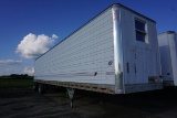 1988 Utility 48' Tandem Spread Axle Aluminum Jobsite Storage Trailer, VIN# 1UYVS2482JU029233, Cargo