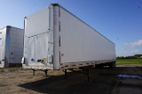 1996 Utility Model VS2R Tandem Axle Aluminum Van Trailer, VIN# 1UYVS2482TU786703, Air Ride Suspensio